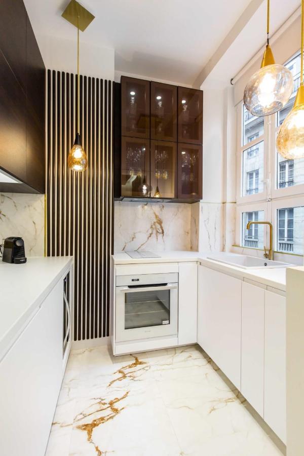 Magnificent Apartment-6P -Bourse Quatre Septembre Paris Exterior foto